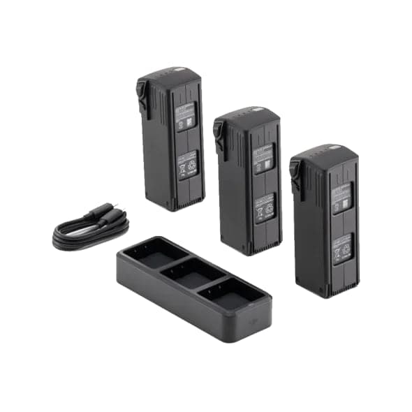 3 акумулятори та зарядний пристрій DJI Mavic 3 Enterprise Series Battery Kit