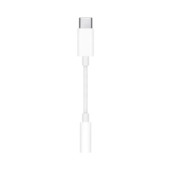 Адаптер Apple USB-C to 3.5 mm Headphone Jack Adapter (MU7E2)