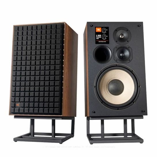 Акустична система JBL Classic L100 MK2 Black (JBLL100MK2BLK)