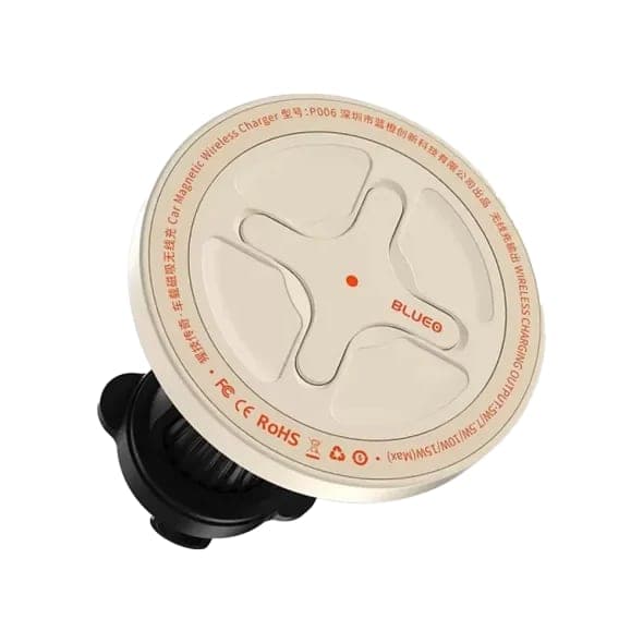 Автомобільний тримач Blueo (BC5955) Ape Legend with MagSafe 15W White