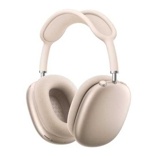 Бездротові навушники Apple AirPods Max USB-C Starlight 2026