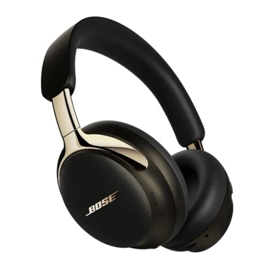 Бездротові навушники Bose QuietComfort Ultra Wireless Headphones (2nd Gen) Desert Gold (890101-0400)