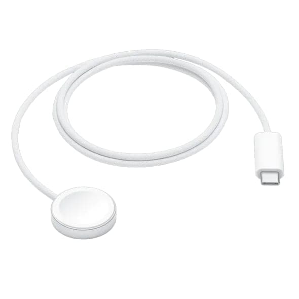 Бездротовий зарядний пристрій Apple Watch Magnetic Fast Charger to USB-C White (MLWJ3)