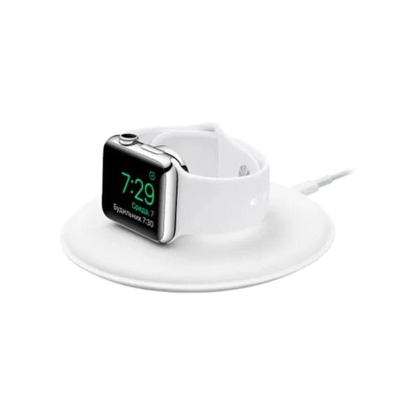 Бездротовий зарядний пристрій для смарт-годинників Apple Watch Magnetic Charging Dock (MLDW2, MU9F2)