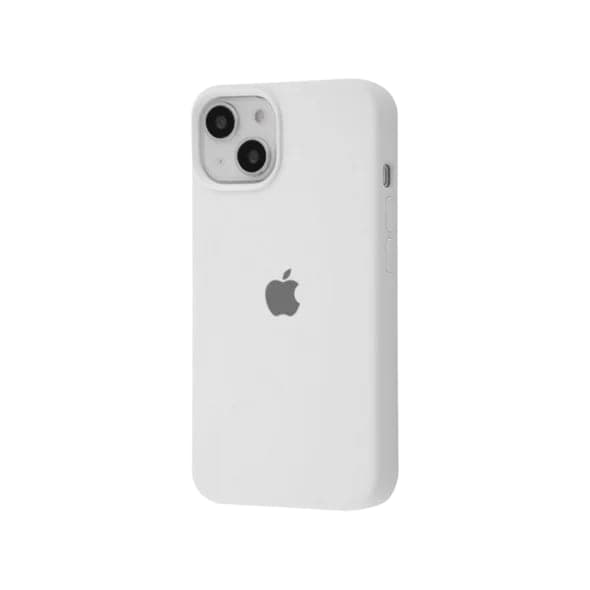 Чохол для Apple iPhone 13/14 Silicone Case Antique white/білий Copy