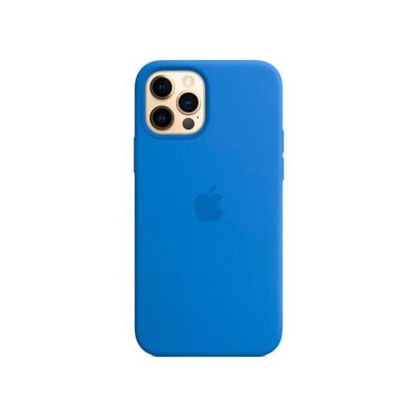 Чохол для Apple iPhone 14 Pro Max Silicone Case Capri blue/яскраво-синій Copy