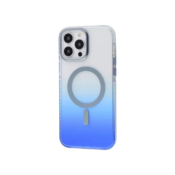 Чохол для Apple iPhone 14 Pro Shield Gradient with MagSafe Dark blue/темно-синій Copy
