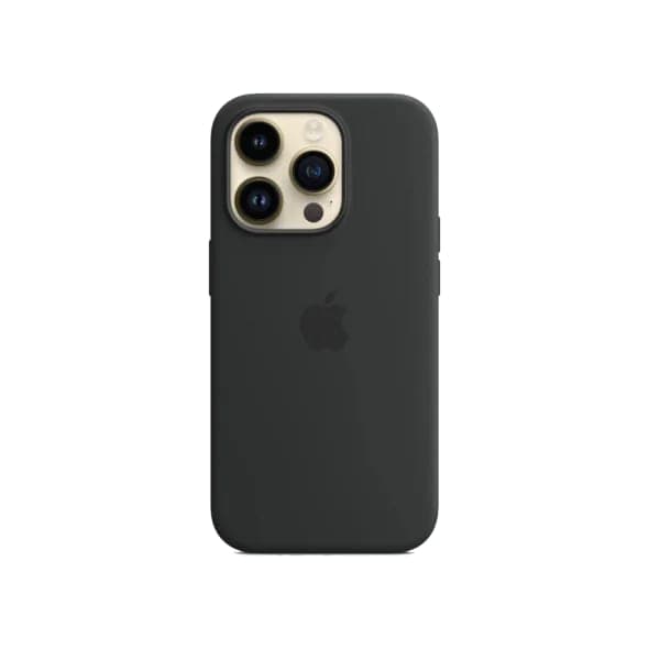 Чохол для Apple iPhone 14 Pro Silicone Case Black/чорний Copy