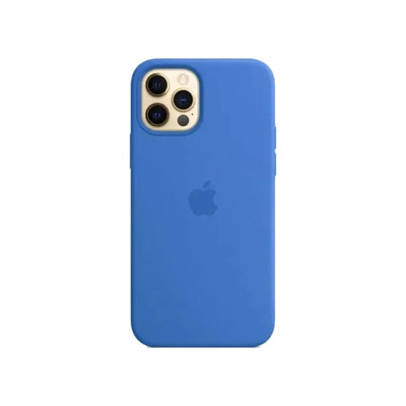 Чохол для Apple iPhone 14 Pro Silicone Case Blue/синій Copy