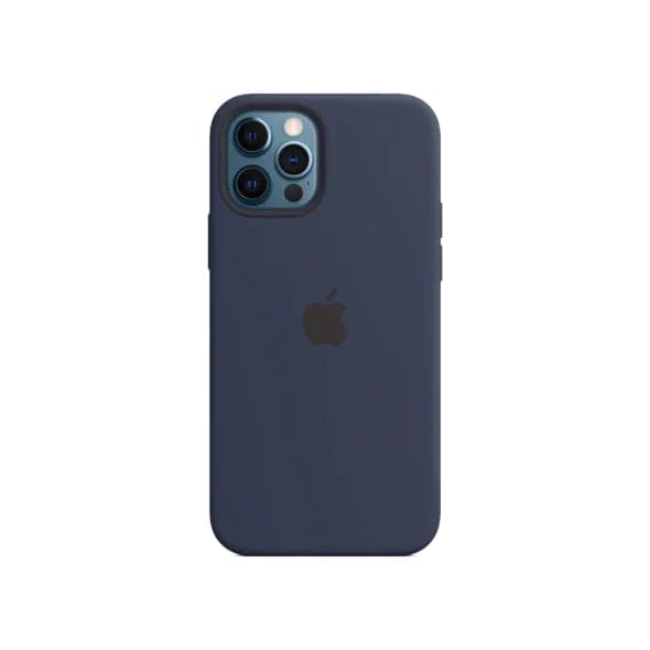 Чохол для Apple iPhone 14 Pro Silicone Case Frosted with Magsafe Black/чорний Copy