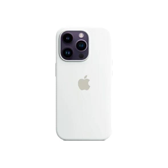 Чохол для Apple iPhone 14 Pro Silicone Case White/білий Copy