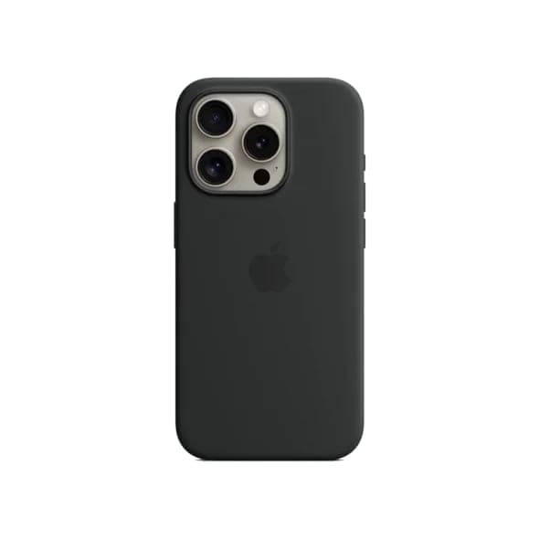 Чохол для Apple iPhone 14 Pro Slime Matte with MagSafe Black/чорний Copy