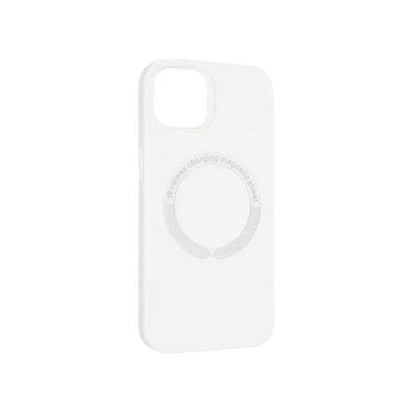 Чохол для Apple iPhone 14 Pro Slime Matte with MagSafe White/білий Copy
