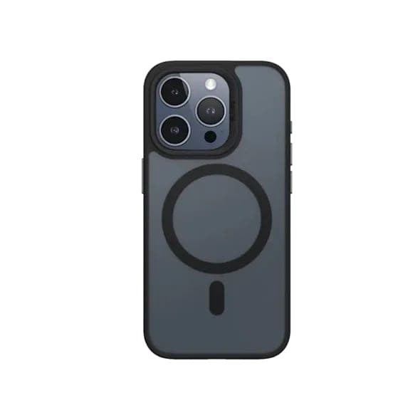 Чохол для Apple iPhone 15 Pro Blueo Frosted with MagSafe Black/чорний