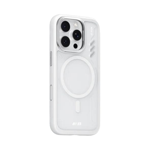 Чохол для Apple iPhone 15 Pro Blueo Frosted with MagSafe White/білий
