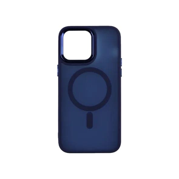 Чохол для Apple iPhone 15 Pro Clear Case ROCK Pure Magnet Blue/синій