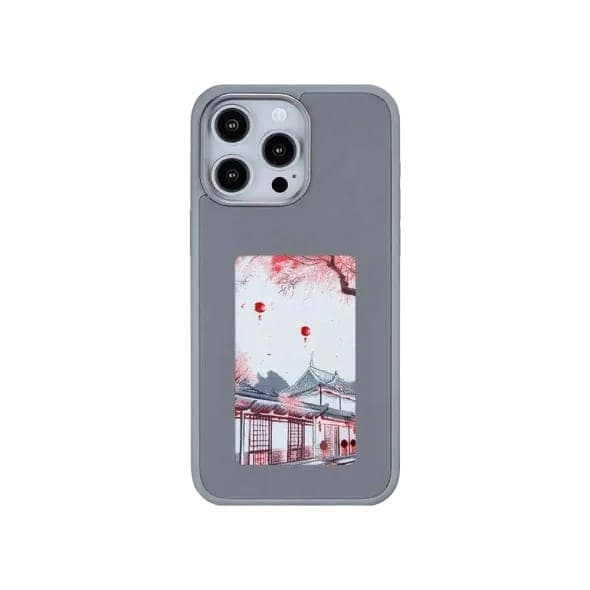 Чохол для Apple iPhone 15 Pro Ink Show Grey/сірий