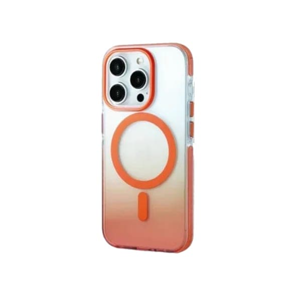 Чохол для Apple iPhone 15 Pro Shield Gradient with MagSafe Orange/помаранчевий Copy