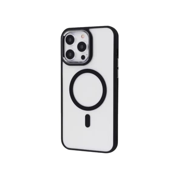 Чохол для Apple iPhone 15 Pro WAVE Ardor Case with Magnetic Ring Black/чорний