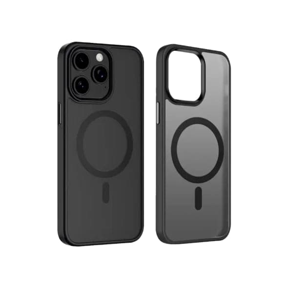 Чохол для Apple iPhone 15 Pro xCase Guard new matte with MagSafe Dark Grey/темно-сірий