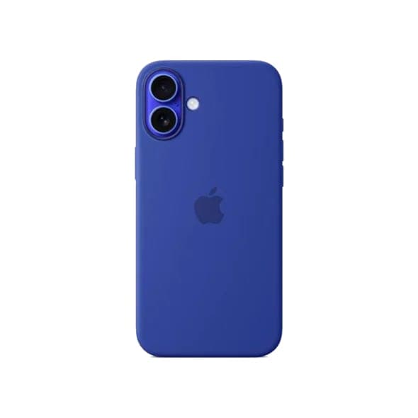 Чохол для Apple iPhone 16 Plus Silicone Case with MagSafe HQ Ultramarine/ультрамарин Copy