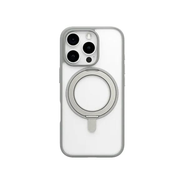 Чохол для Apple iPhone 16 Pro Blueo Skin Friendly Anti-Drop magnetic (Bl020) Gray/сiрий