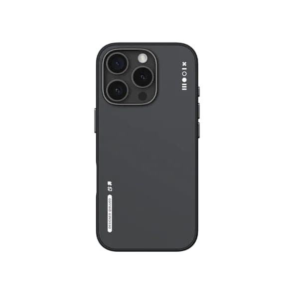 Чохол для Apple iPhone 16 Pro Max Blueo Dual-Color Liquid Silicone Magnetic (BL045) Black/чорний