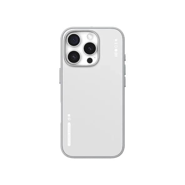 Чохол для Apple iPhone 16 Pro Max Blueo Dual-Color Liquid Silicone Magnetic (BL045) White/білий