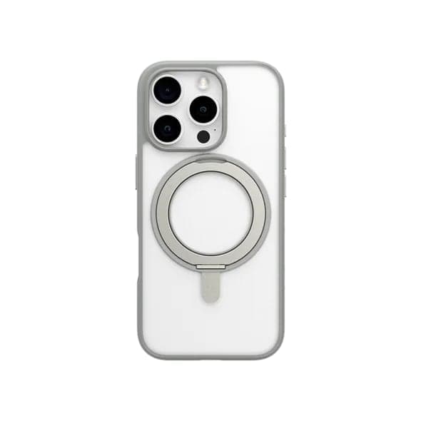 Чохол для Apple iPhone 16 Pro Max Blueo Skin Friendly 360 Rotatable stand (BL037) Gray/сiрий