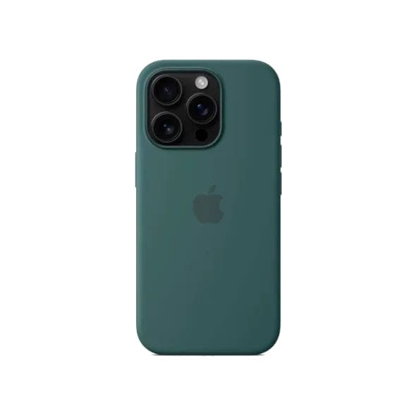 Чохол для Apple iPhone 16 Pro Max Silicone Case with MagSafe HQ Copy Lake Green/Річковий зелений