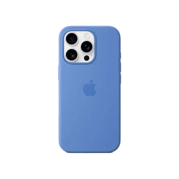 Чохол для Apple iPhone 16 Pro Max Silicone Case with MagSafe HQ Copy Periwinkle
