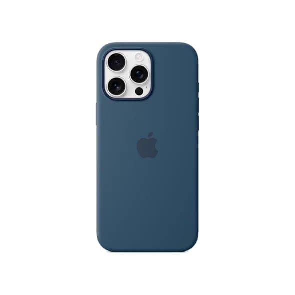 Чохол для Apple iPhone 16 Pro Max Silicone Case with MagSafe HQ Copy Denim/Джинс