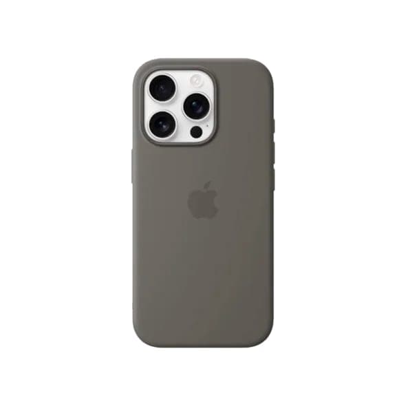 Чохол для Apple iPhone 16 Pro Silicone Case with MagSafe HQ Copy Stone Grey /кам\'яний