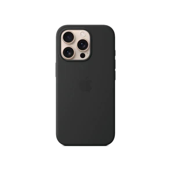 Чохол для Apple iPhone 16 Pro Silicone Case with MagSafe HQ Copy Black/чорний