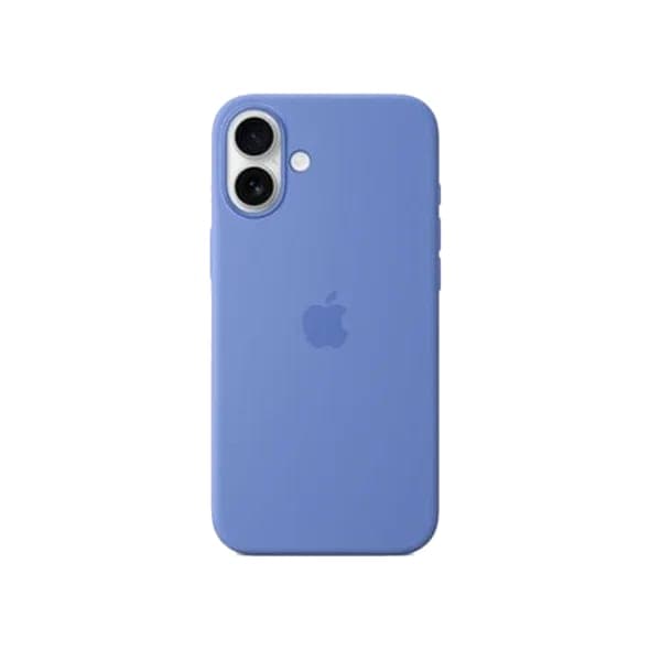 Чохол для Apple iPhone 16 Silicone Case with MagSafe HQ Periwinkle Copy