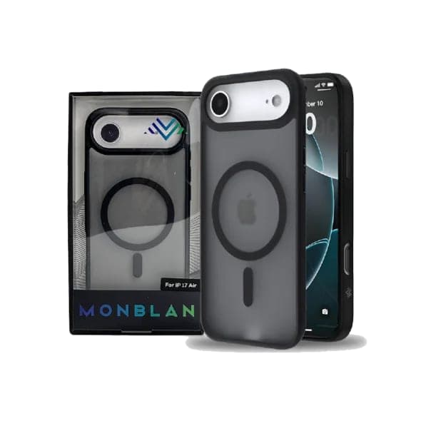 Чохол для Apple iPhone 17 Air Monblan Matte Series/чорний