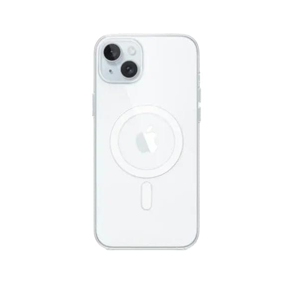 Чохол для iPhone 15 Clear Case with MagSafe (MT203)