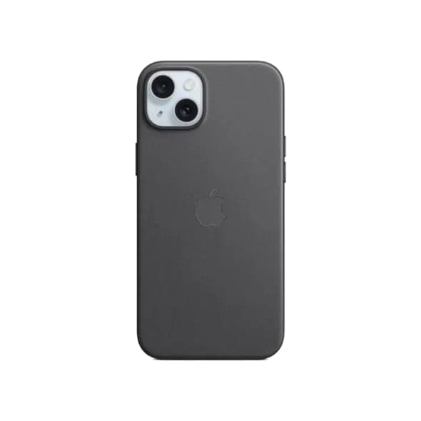 Чохол для iPhone 15 FineWoven Case with MagSafe - Black (MT393)