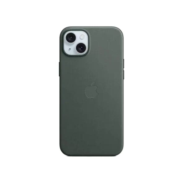 Чохол для iPhone 15 FineWoven Case with MagSafe - Evergreen (MT3J3)
