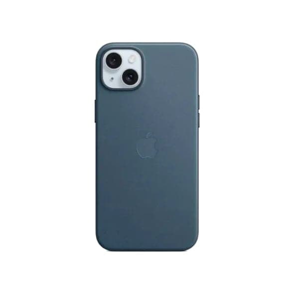 Чохол для iPhone 15 Plus FineWoven Case with MagSafe - Pacific Blue (MT4D3)