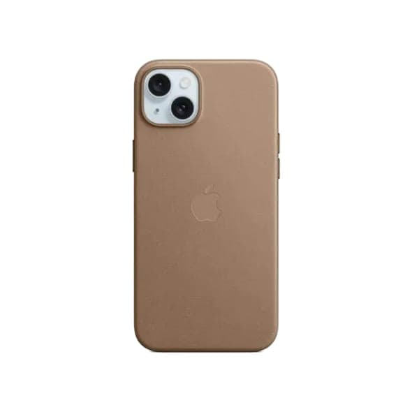 Чохол для iPhone 15 Plus FineWoven Case with MagSafe - Taupe (MT473)