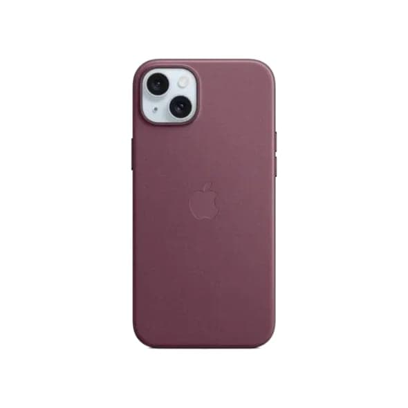 Чохол для iPhone 15 Plus FineWoven Case with MagSafe - Mulberry (MT4A3)