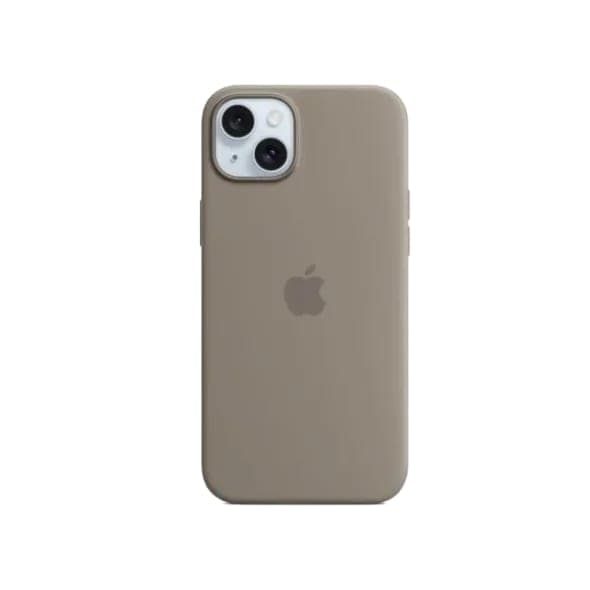Чохол для iPhone 15 Plus Silicone Case with MagSafe - Clay (MT133)