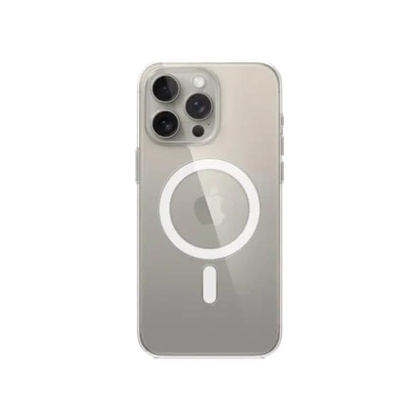 Чохол для iPhone 15 Pro Clear Case with MagSafe (MT223)