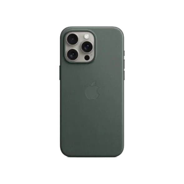Чохол для iPhone 15 Pro Max FineWoven Case with MagSafe - Evergreen (MT503)