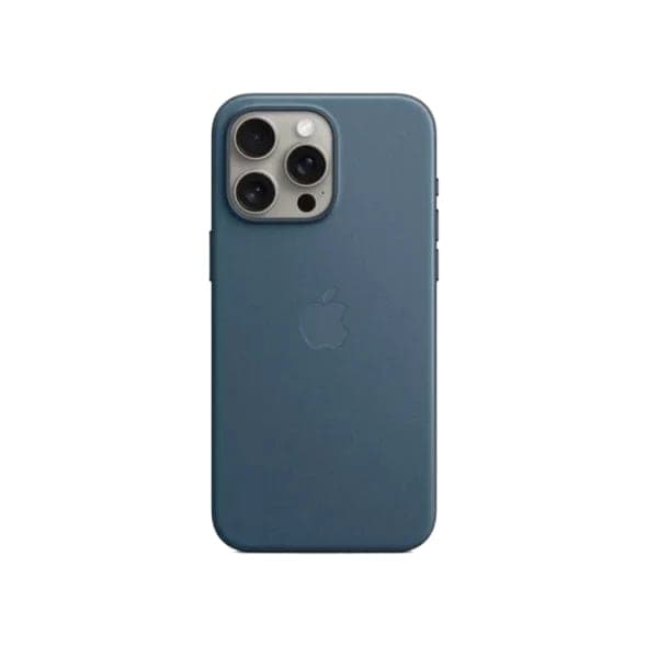 Чохол для iPhone 15 Pro Max FineWoven Case with MagSafe - Pacific Blue (MT4Y3)