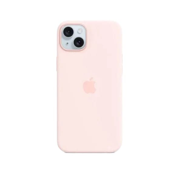 Чохол для iPhone 15 Silicone Case with MagSafe - Light Pink (MT0U3)