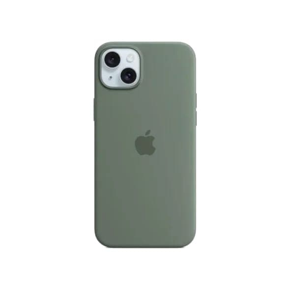 Чохол для iPhone 15 Silicone Case with MagSafe - Cypress (MT0X3)