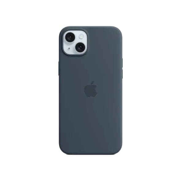 Чохол для iPhone 15 Silicone Case with MagSafe - Storm Blue (MT0N3)