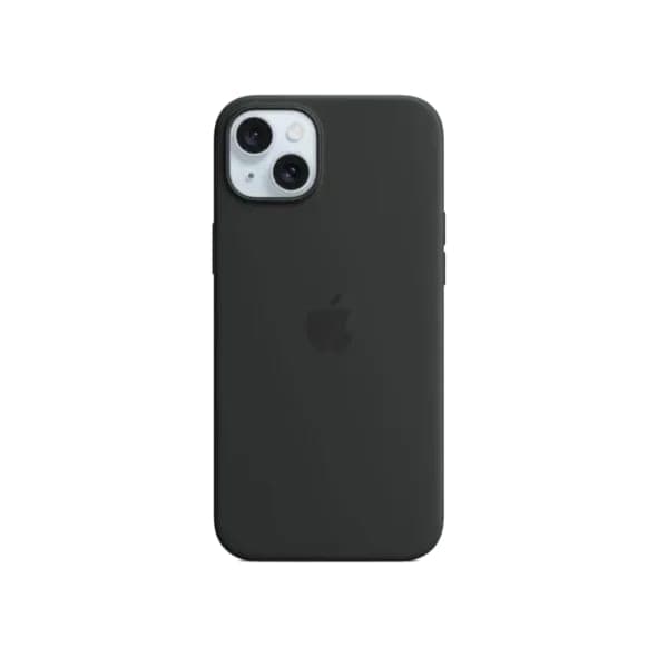 Чохол для iPhone 15 Silicone Case with MagSafe - Black (MT0J3)